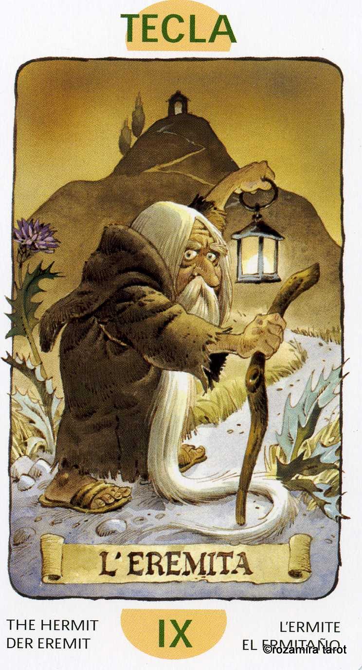 Gnomes Tarot