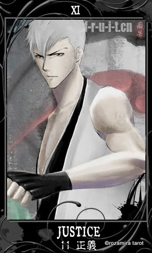 Bleach Tarot (Xue Jing, China)