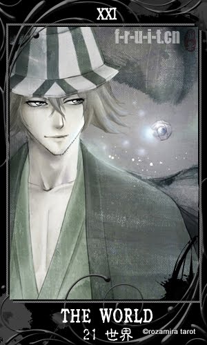 Bleach Tarot (Xue Jing, China)