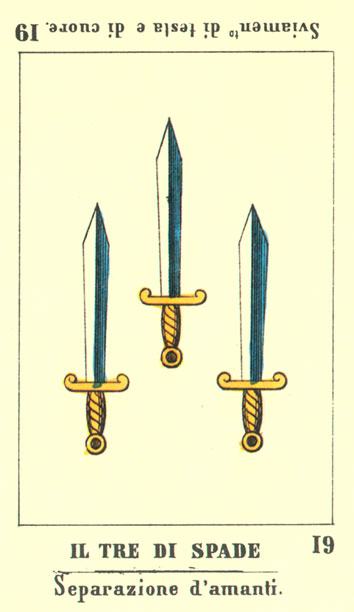 Cartomanzia Italiana. Con Tarocchi del 19 Sec