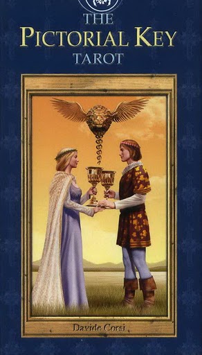 The Pictorial key tarot