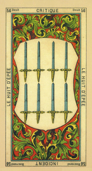 The Book Of Thoth (Etteilla Tarot) (LS)