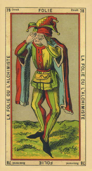 The Book Of Thoth (Etteilla Tarot) (LS)