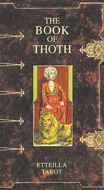 The Book Of Thoth (Etteilla Tarot) (LS)