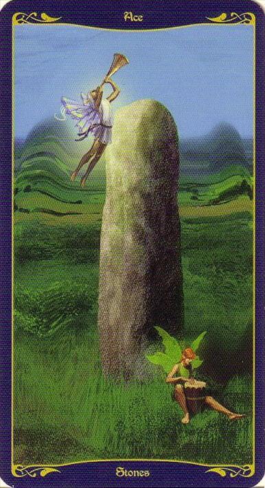 Tarot of the Celtic Fairies - таро роща фей