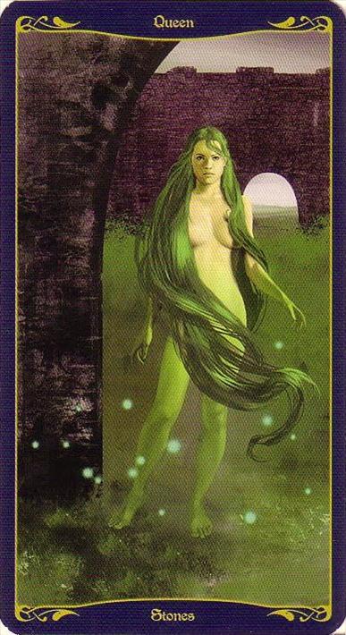 Tarot of the Celtic Fairies - таро роща фей