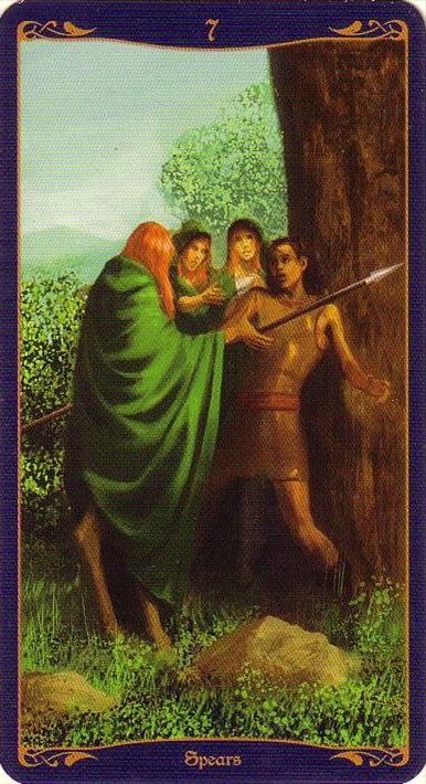 Tarot of the Celtic Fairies - таро роща фей