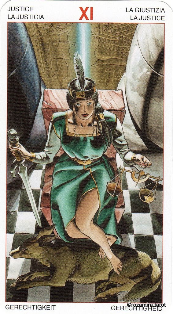 Initiatory Tarot of the Golden dawn