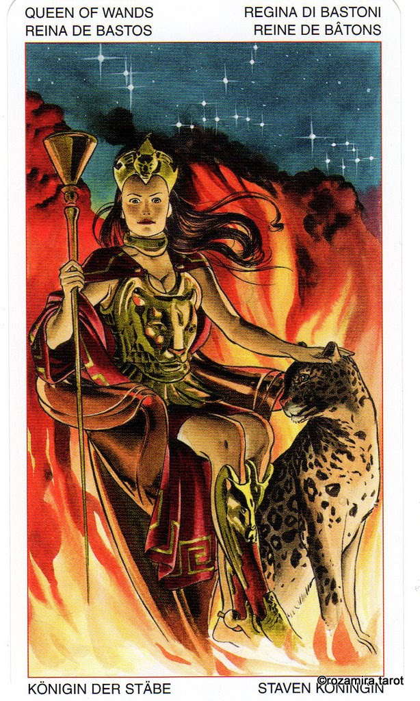 Initiatory Tarot of the Golden dawn