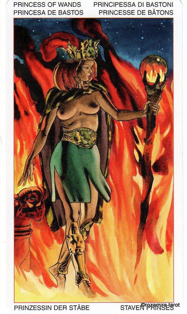 Initiatory Tarot of the Golden dawn