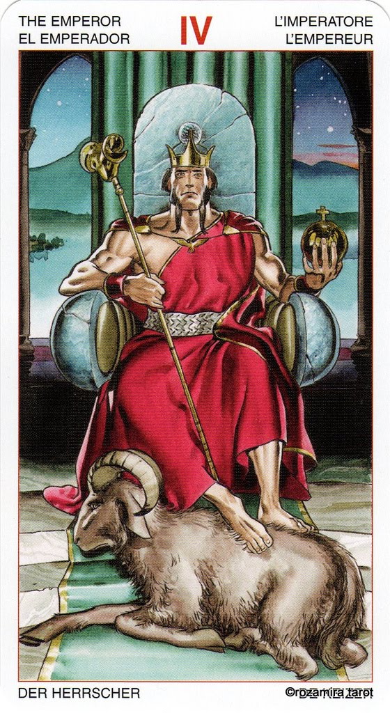 Initiatory Tarot of the Golden dawn