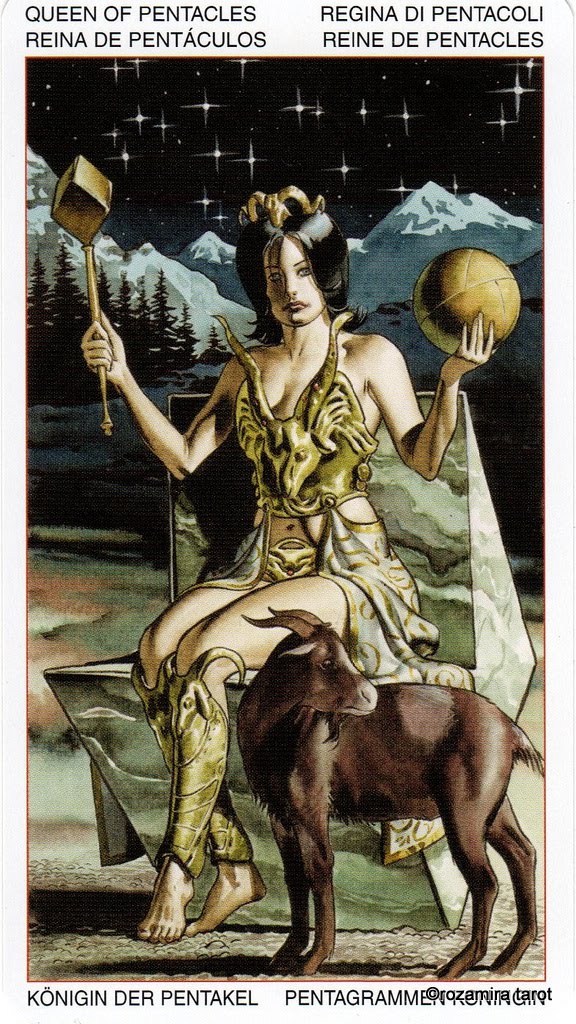 Initiatory Tarot of the Golden dawn