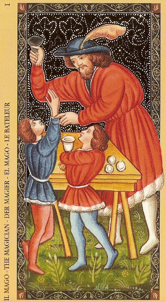 Golden Tarot Of Renaissance