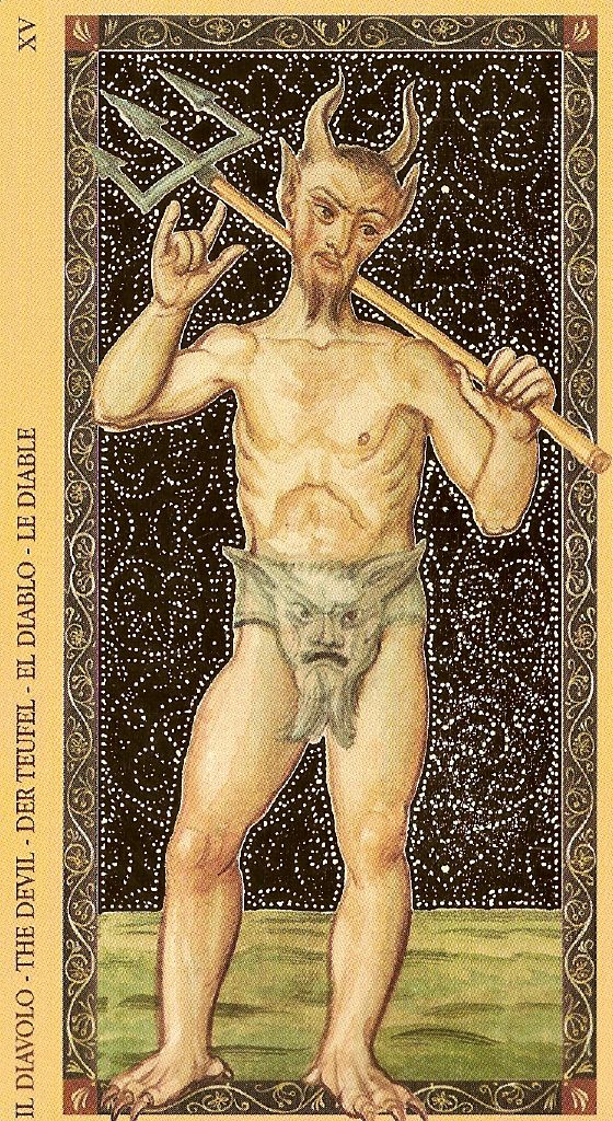 Golden Tarot Of Renaissance