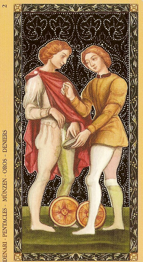 Golden Tarot Of Renaissance