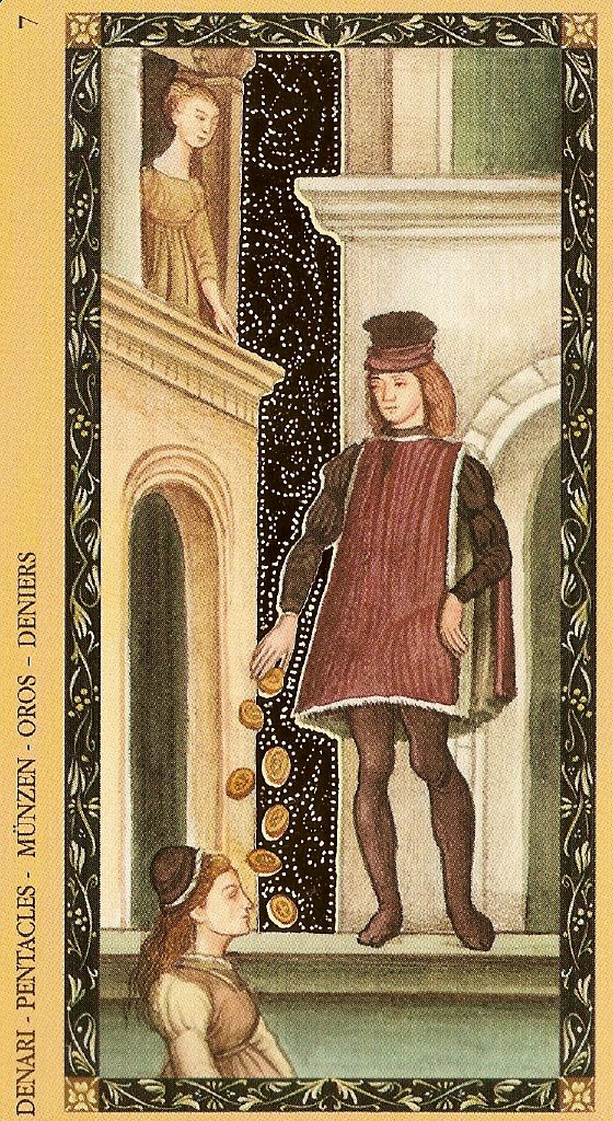 Golden Tarot Of Renaissance