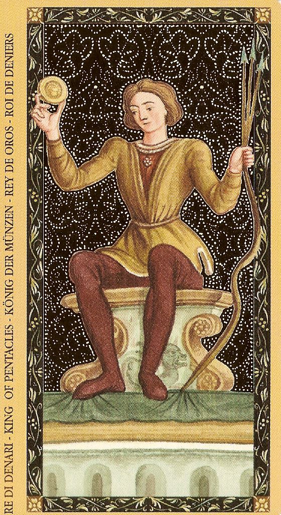 Golden Tarot Of Renaissance