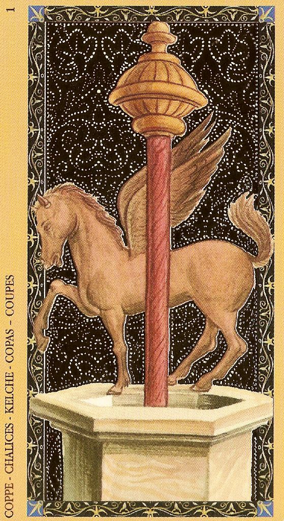 Golden Tarot Of Renaissance