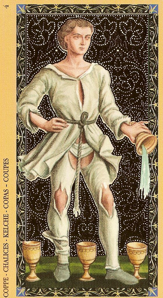 Golden Tarot Of Renaissance