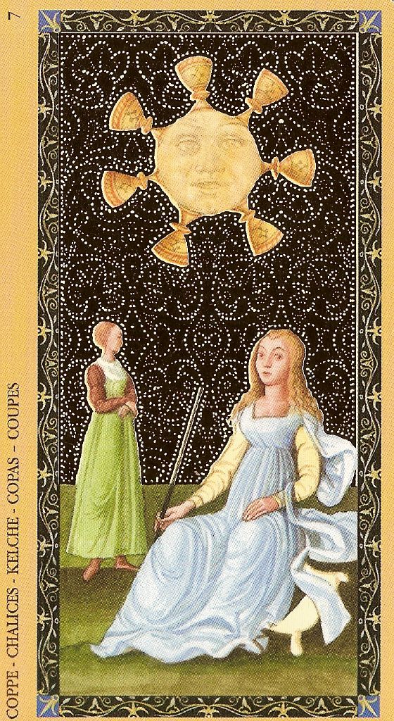 Golden Tarot Of Renaissance