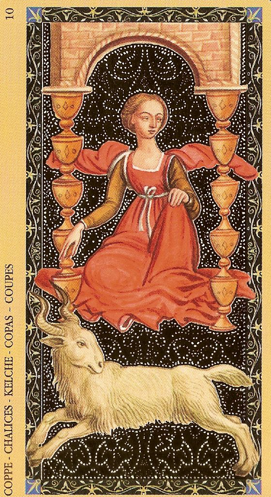 Golden Tarot Of Renaissance