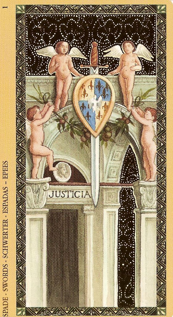 Golden Tarot Of Renaissance