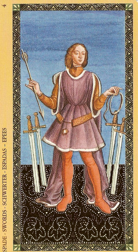 Golden Tarot Of Renaissance