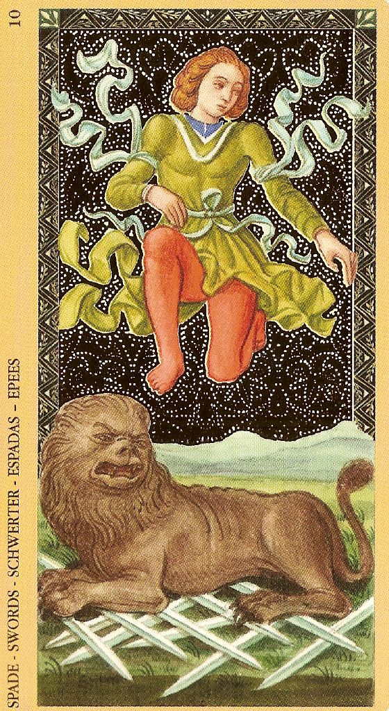 Golden Tarot Of Renaissance