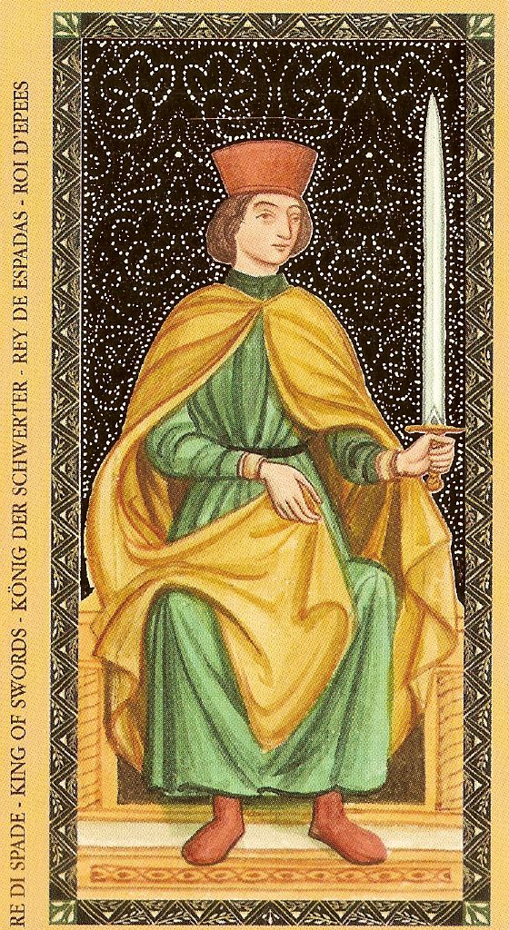 Golden Tarot Of Renaissance