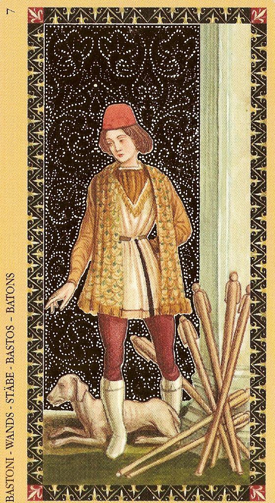 Golden Tarot Of Renaissance