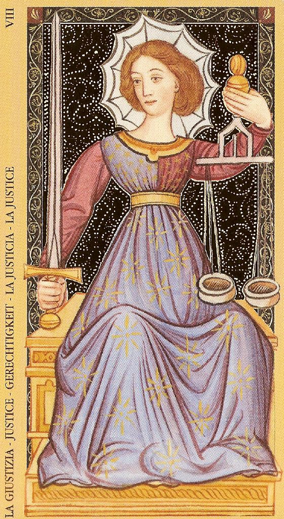 Golden Tarot Of Renaissance