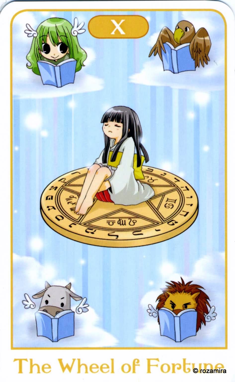 Manga Tarot (Saori Takarai)