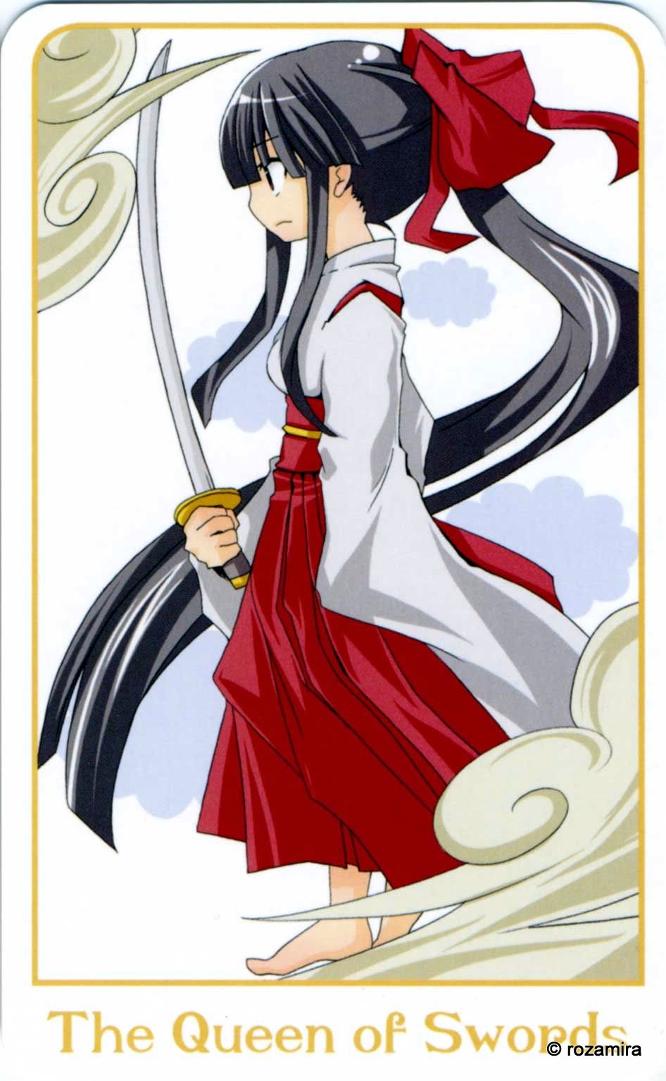 Manga Tarot (Saori Takarai)