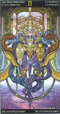 Universal Fantasy Tarot - Paolo Martinello