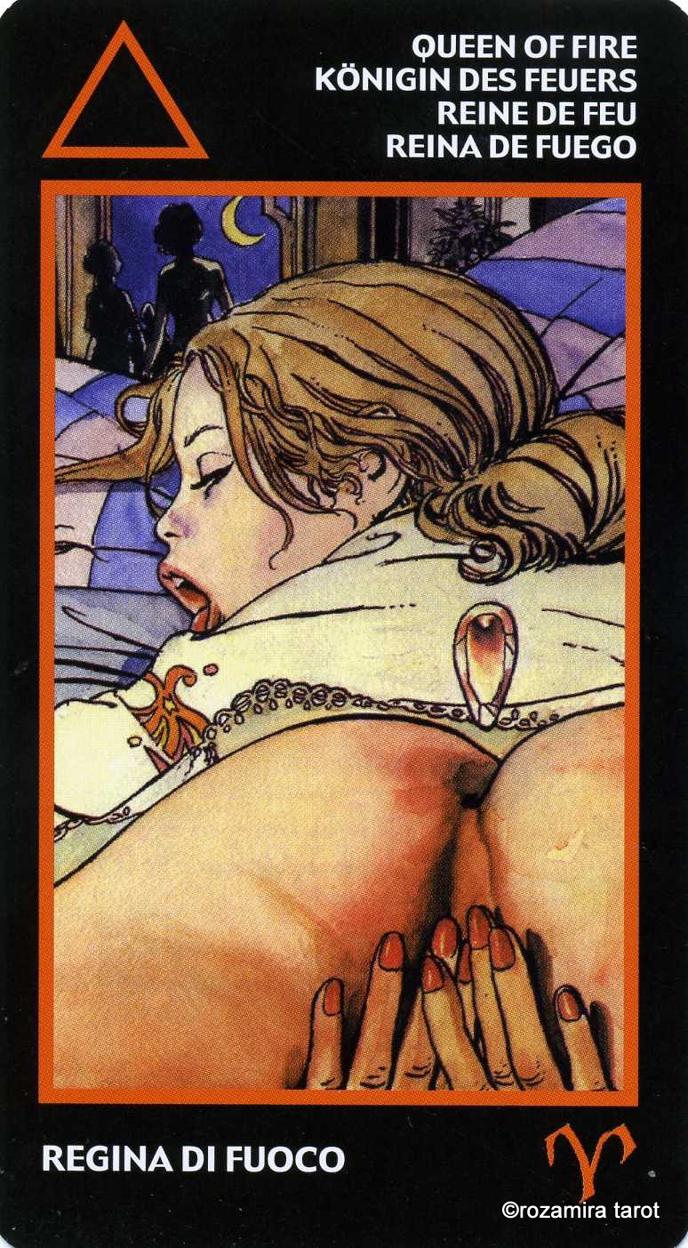 Manara Erotic Tarot