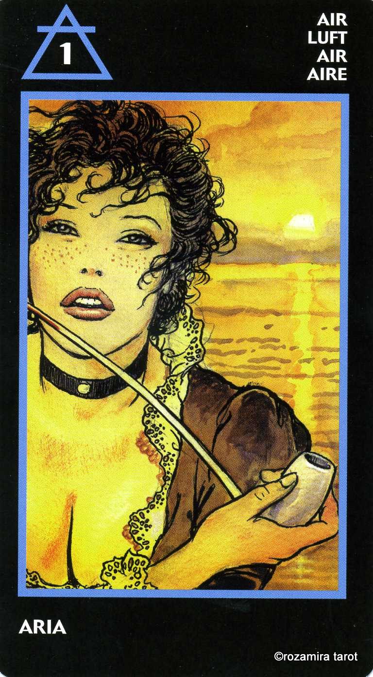 Manara Erotic Tarot