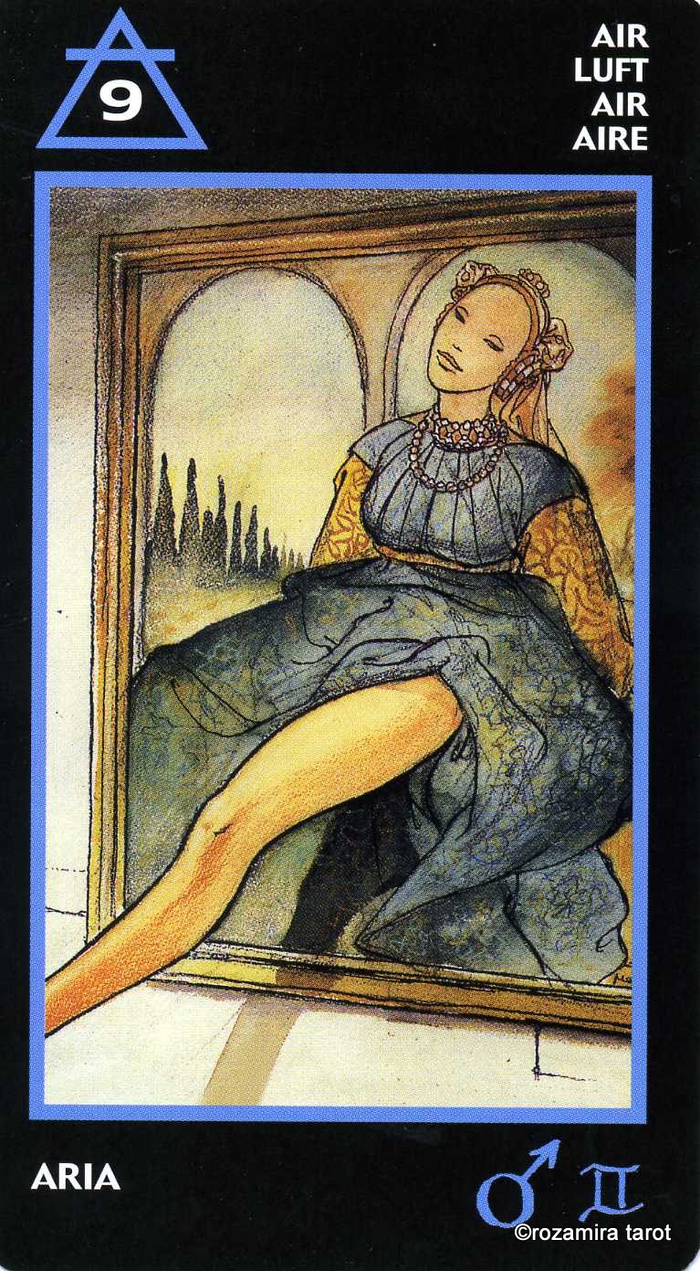 Manara Erotic Tarot