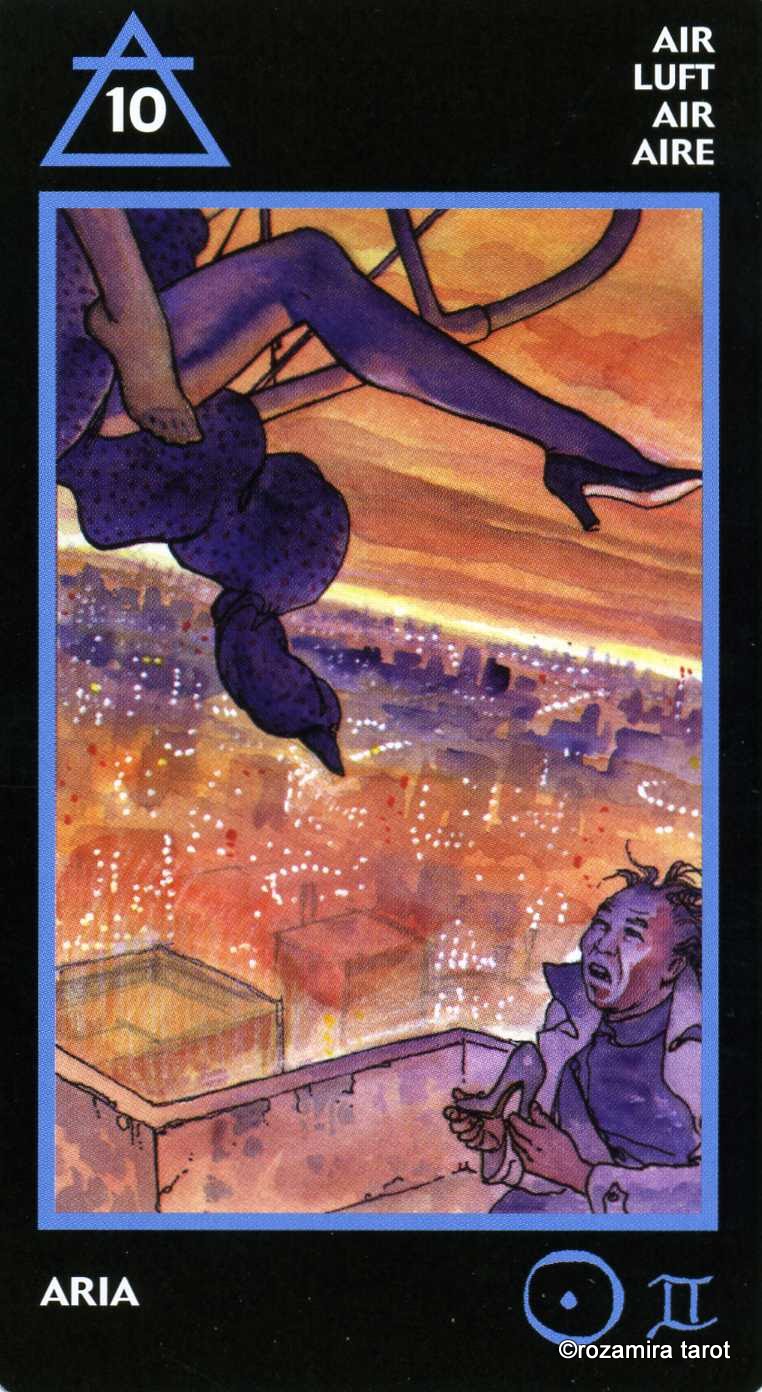 Manara Erotic Tarot