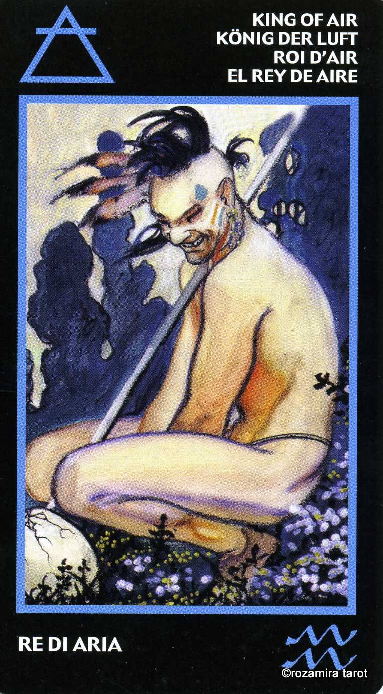 Manara Erotic Tarot