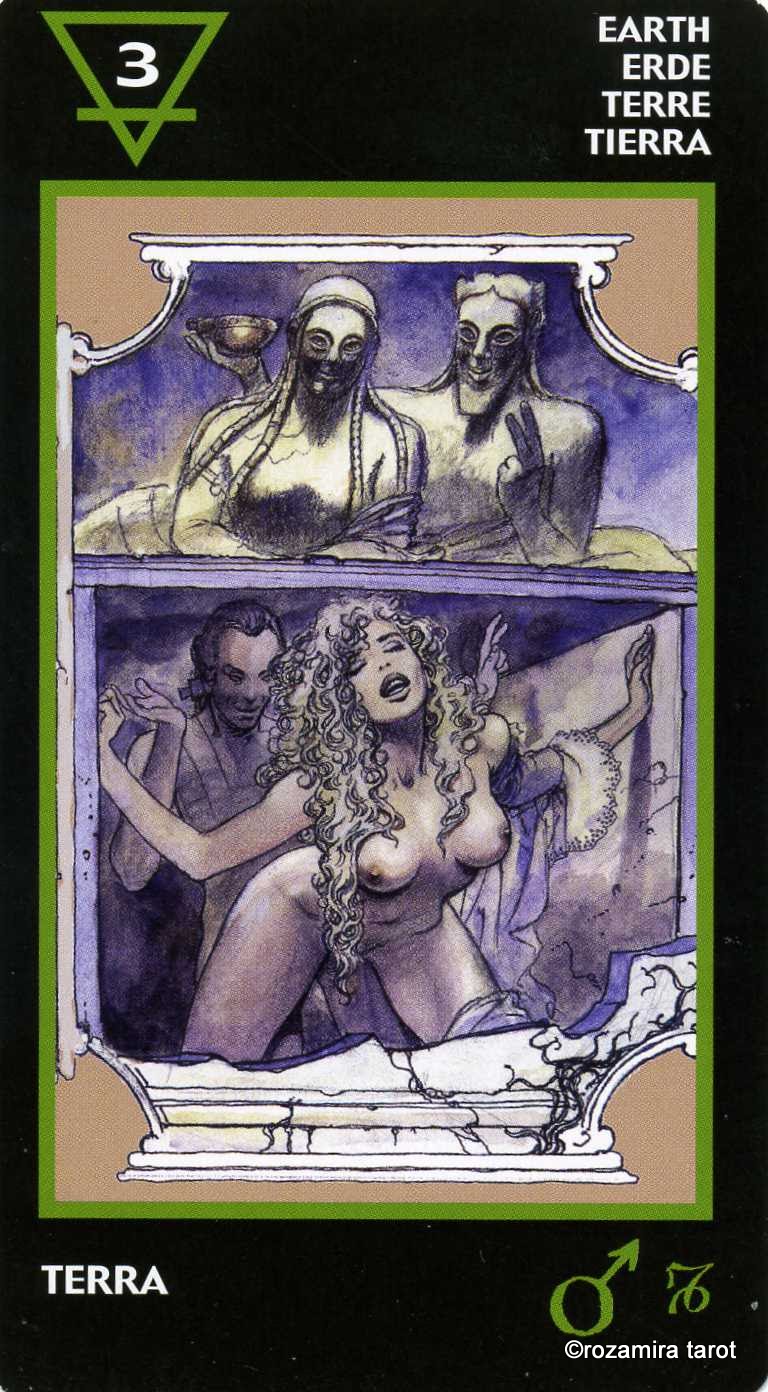 Manara Erotic Tarot