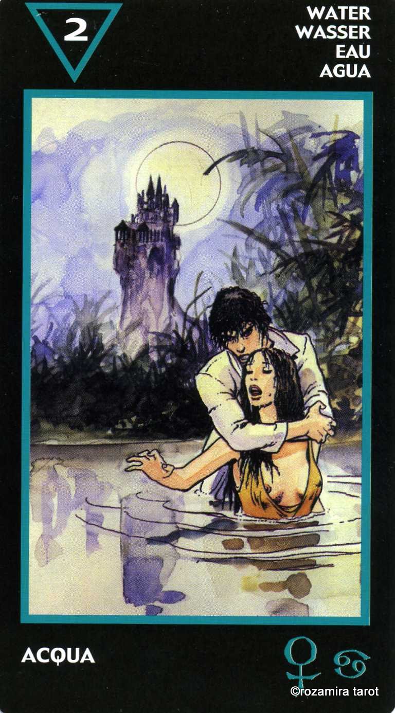 Manara Erotic Tarot