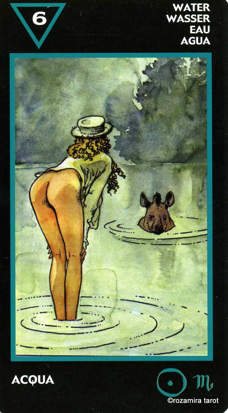 Manara Erotic Tarot