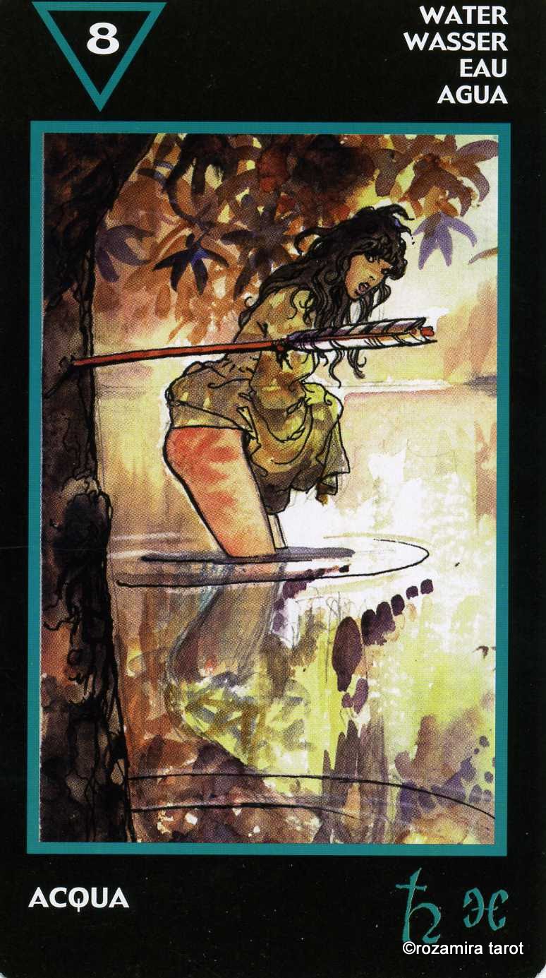 Manara Erotic Tarot