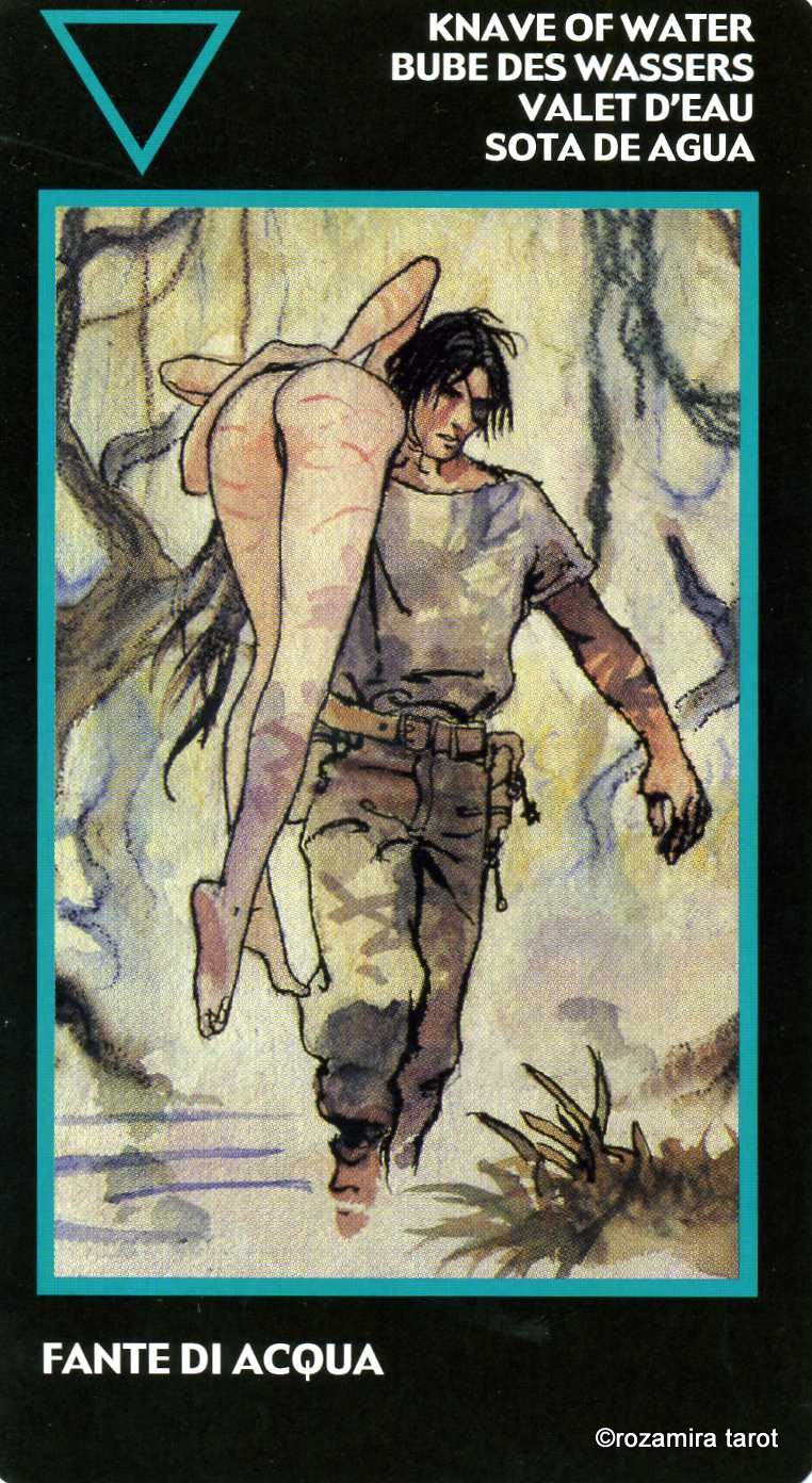 Manara Erotic Tarot