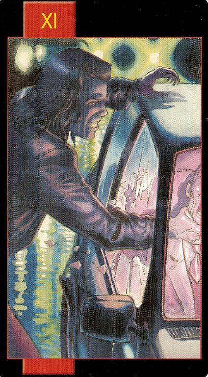 Gothic Tarot Of The Vampires