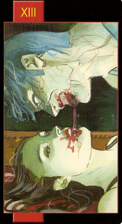 Gothic Tarot Of The Vampires