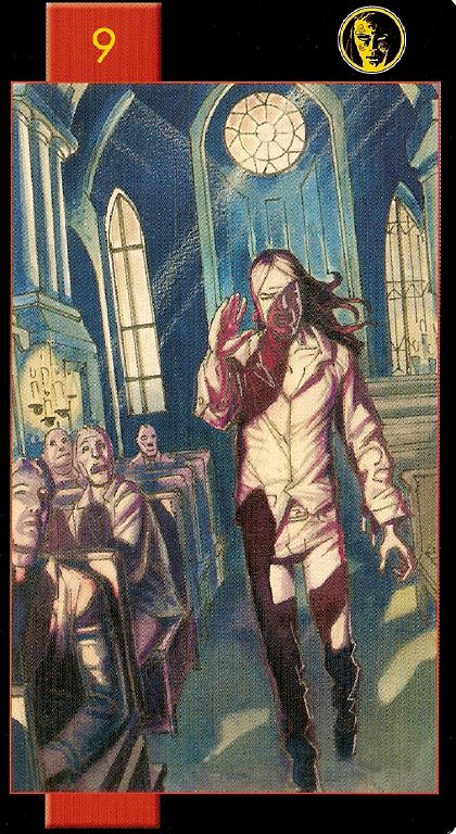 Gothic Tarot Of The Vampires