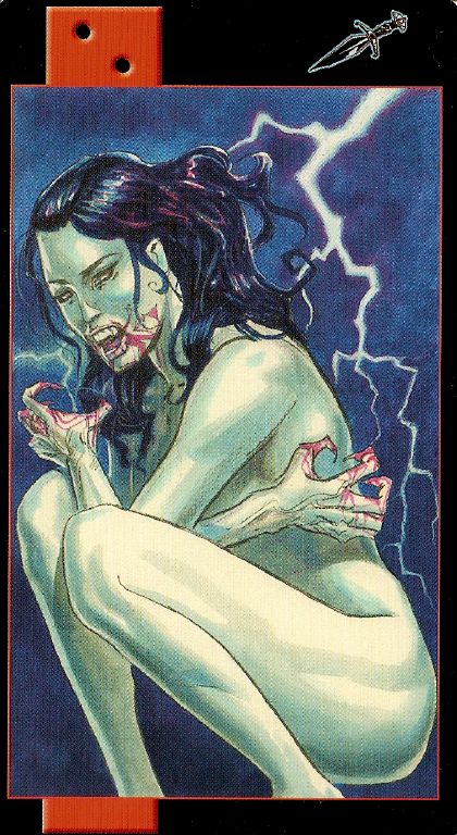 Gothic Tarot Of The Vampires