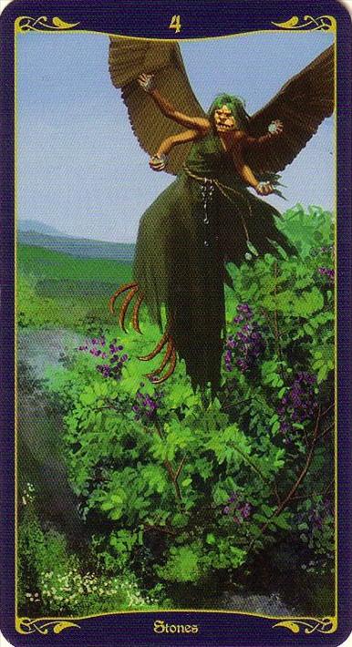 Tarot of the Celtic Fairies - таро роща фей