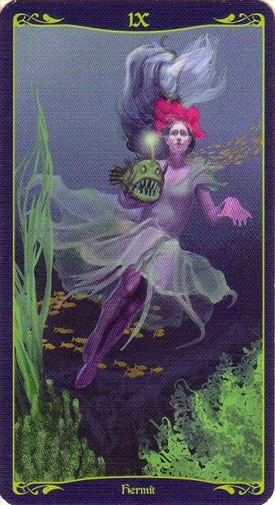 Tarot of the Celtic Fairies - таро роща фей